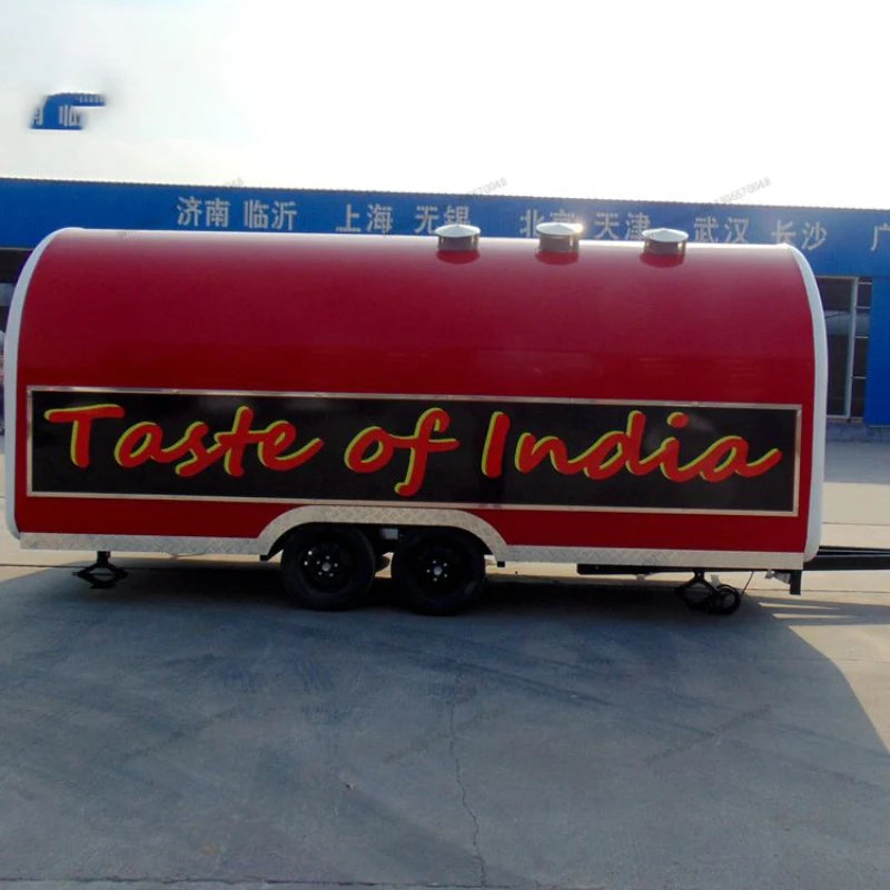 2023 New Outdoor Trailer Shopping Mall Mobile Food Truck