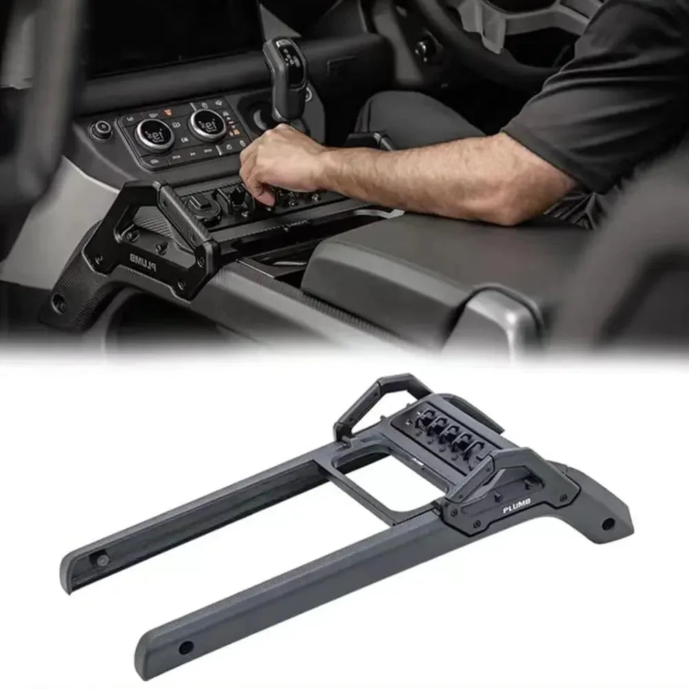 2023 New PLUMB Design Carbon Fiber Central Control System For Land Rover Defender 2020 2021 2022