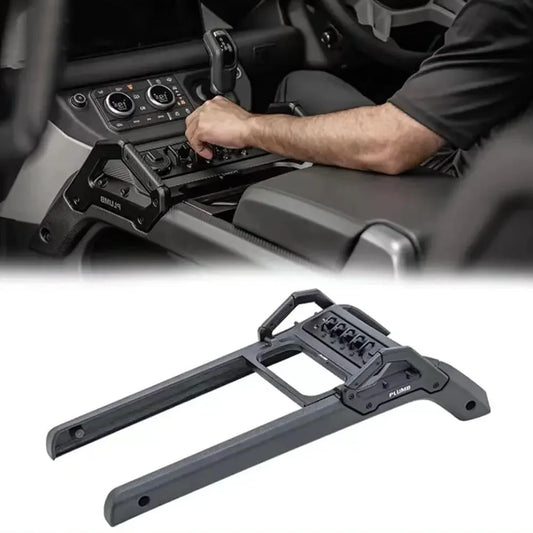 2023 New PLUMB Design Carbon Fiber Central Control System For Land Rover Defender 2020 2021 2022