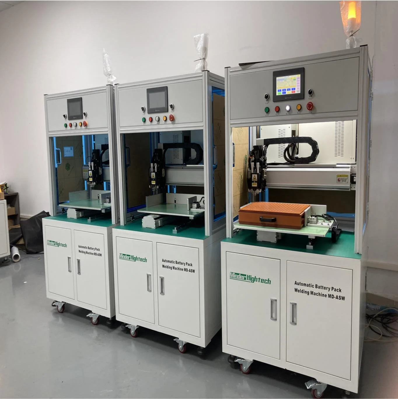 2023 New Pneumatic Controller 18650 Lithium Ion Automatic Battery Pack Weld Machine Equipment Professional Spot Welder