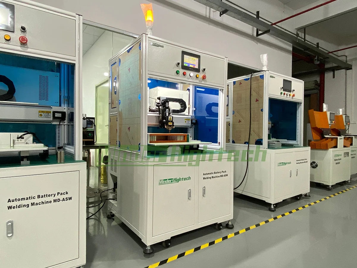 2023 New Pneumatic Controller 18650 Lithium Ion Automatic Battery Pack Weld Machine Equipment Professional Spot Welder