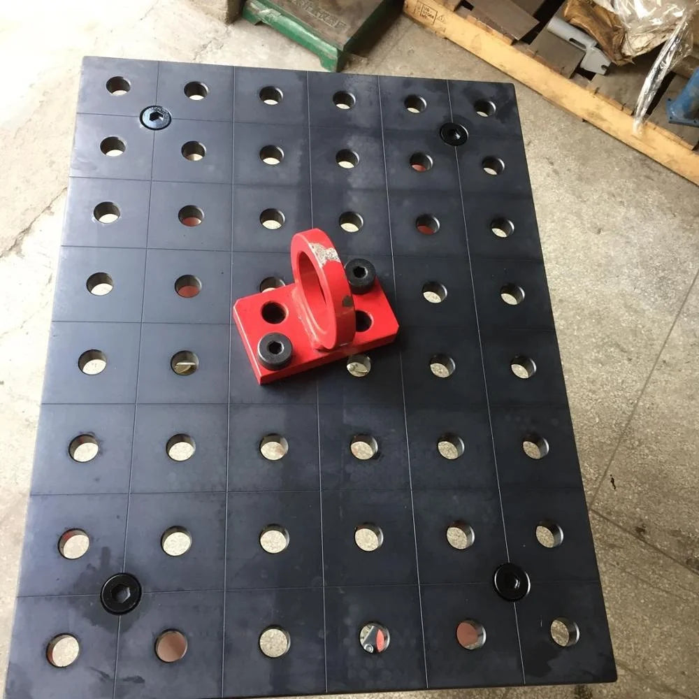 2023 Other welding equipment 1ton capacity 600x800mm steel welding table with wheel