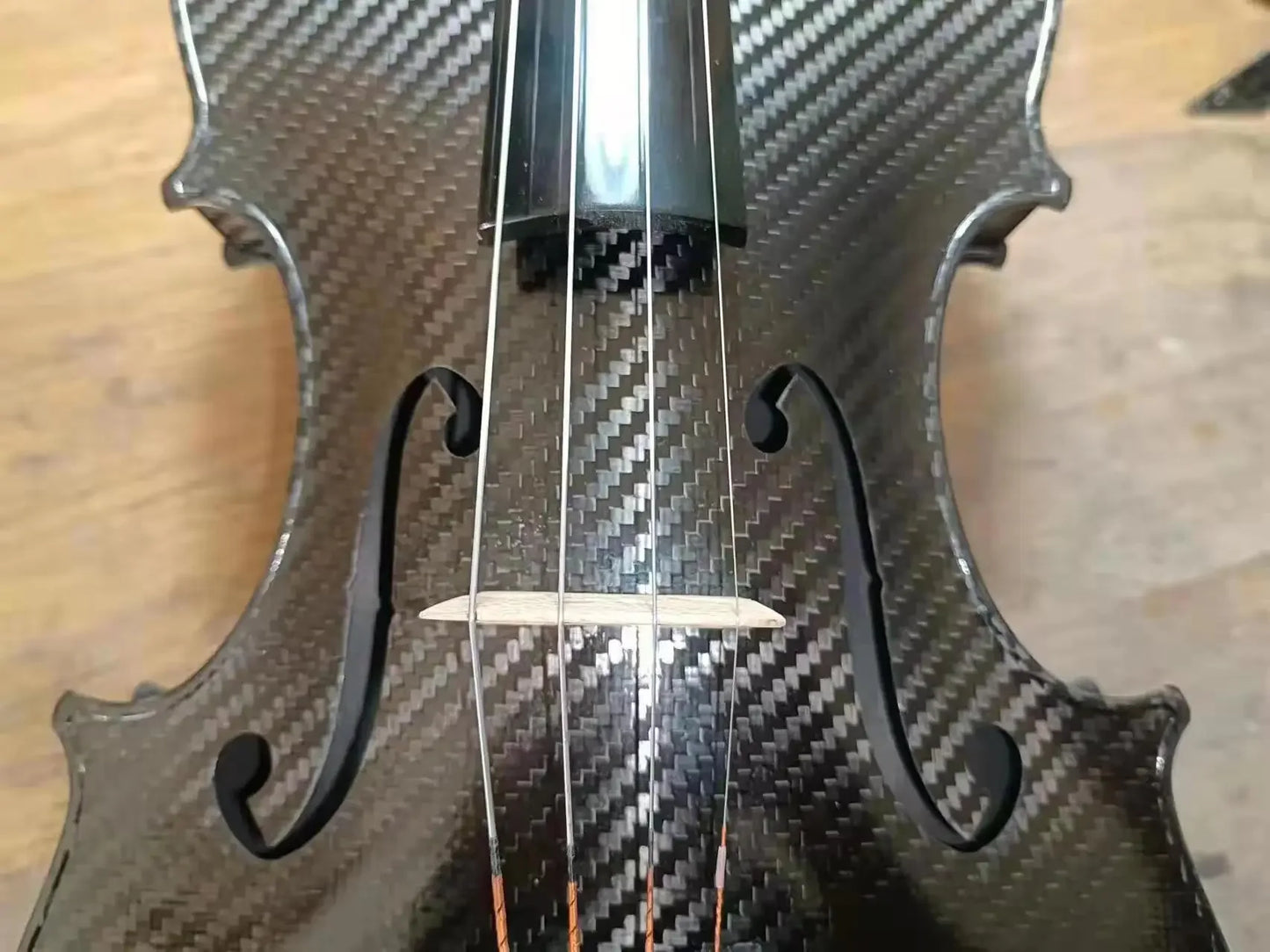 MMOOKA 2023 Wholesale customized black new high-end carbon fiber violin