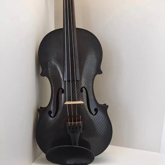 MMOOKA 2023 Wholesale customized black new high-end carbon fiber violin
