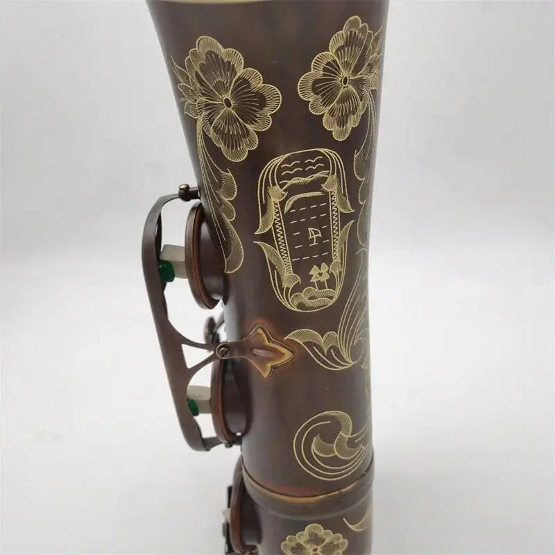 2023 new Antique copper Tenor saxophone Bb Tune Musical instrument professional performance