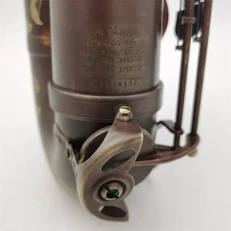 2023 new Antique copper Tenor saxophone Bb Tune Musical instrument professional performance