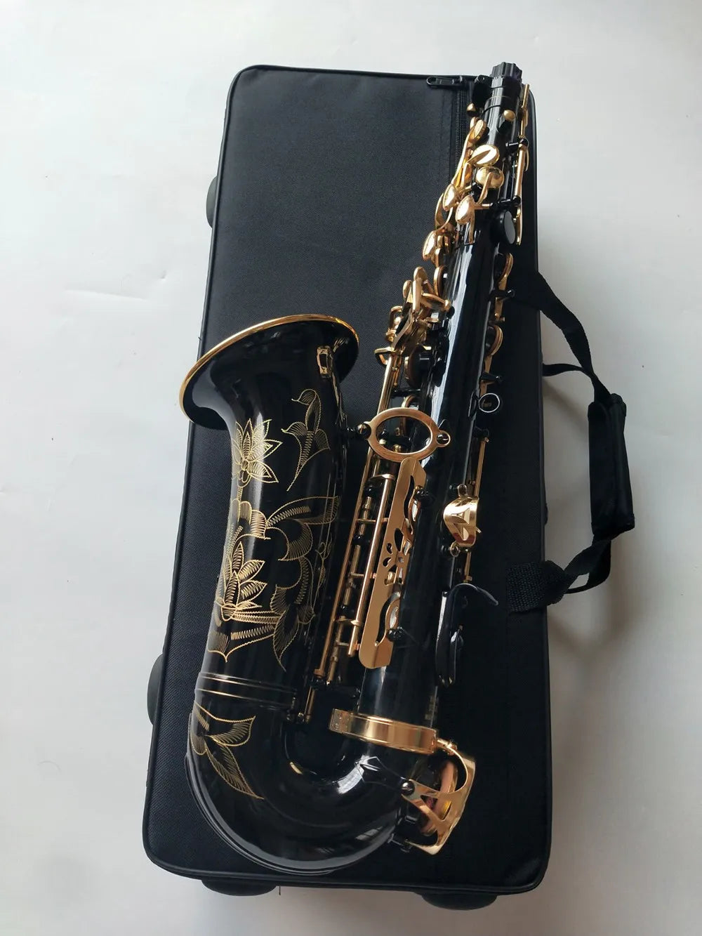2024 Best quality New Black Alto saxophone 875EX Model E-Flat Professional Sax music instrument With case