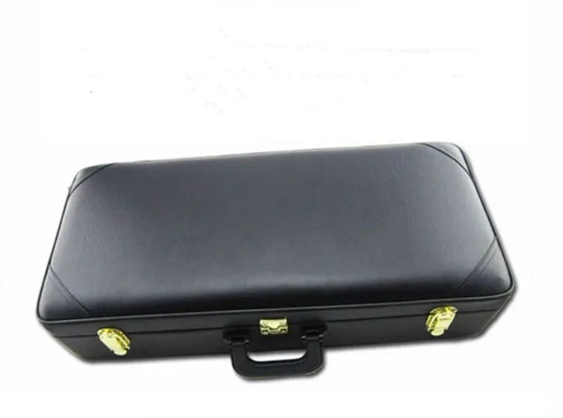 2024 Best quality New Black Alto saxophone 875EX Model E-Flat Professional Sax music instrument With case