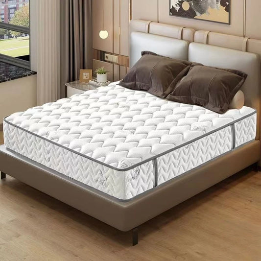 20CM Spring Mattress Queen Size Latex Mattress Topper Coconut Tatami Floor for Sleep Comfortable Bedding Furniture for Bedroom