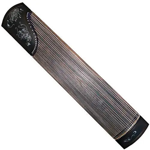 MMOOKA 21-string Chinese musical instrument Ebony Guzheng
