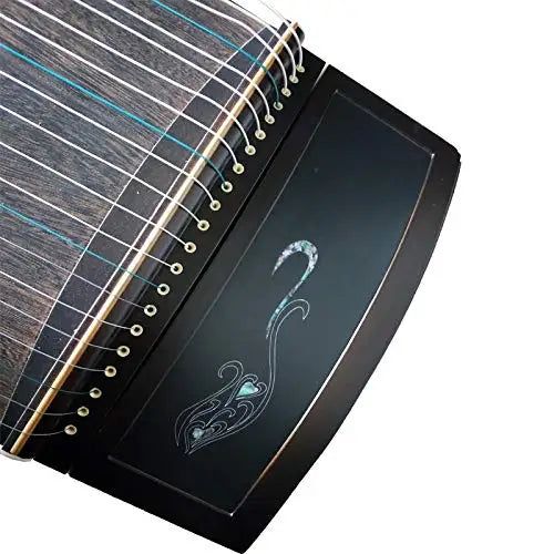 MMOOKA 21-string Chinese musical instrument Ebony Guzheng