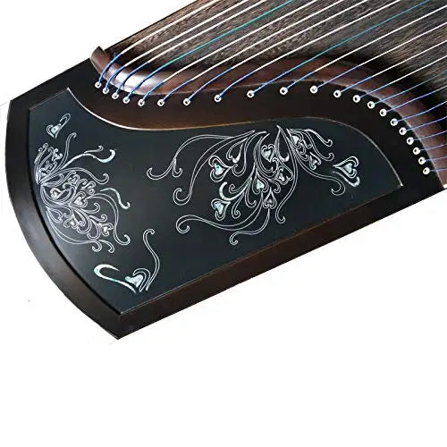 MMOOKA 21-string Chinese musical instrument Ebony Guzheng