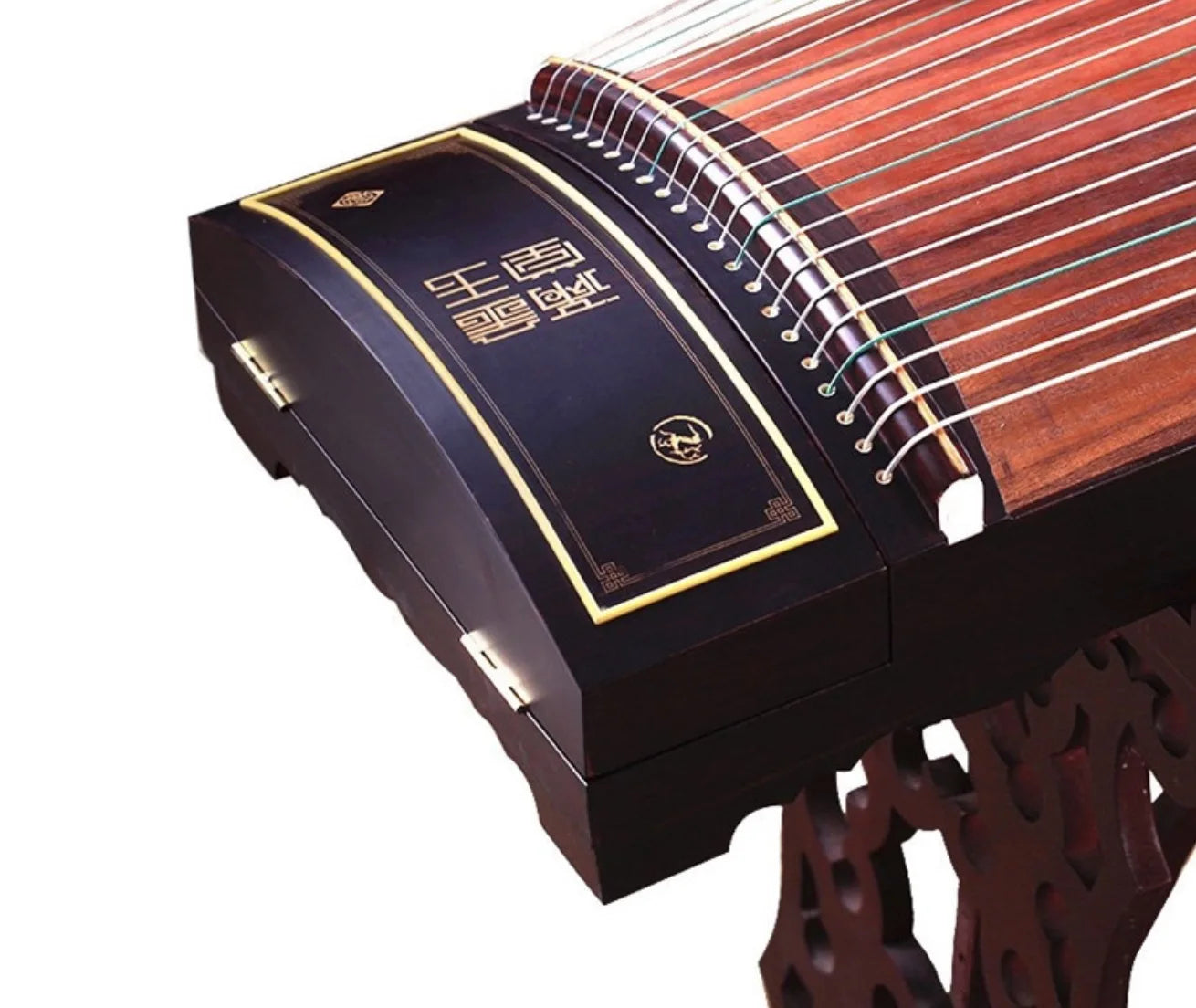 MMOOKA 21 strings 163cm guzheng ebony high quality