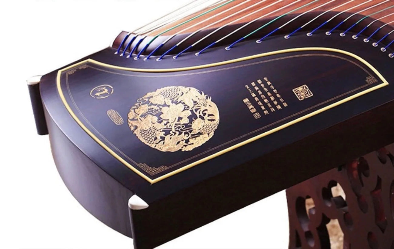 MMOOKA 21 strings 163cm guzheng ebony high quality