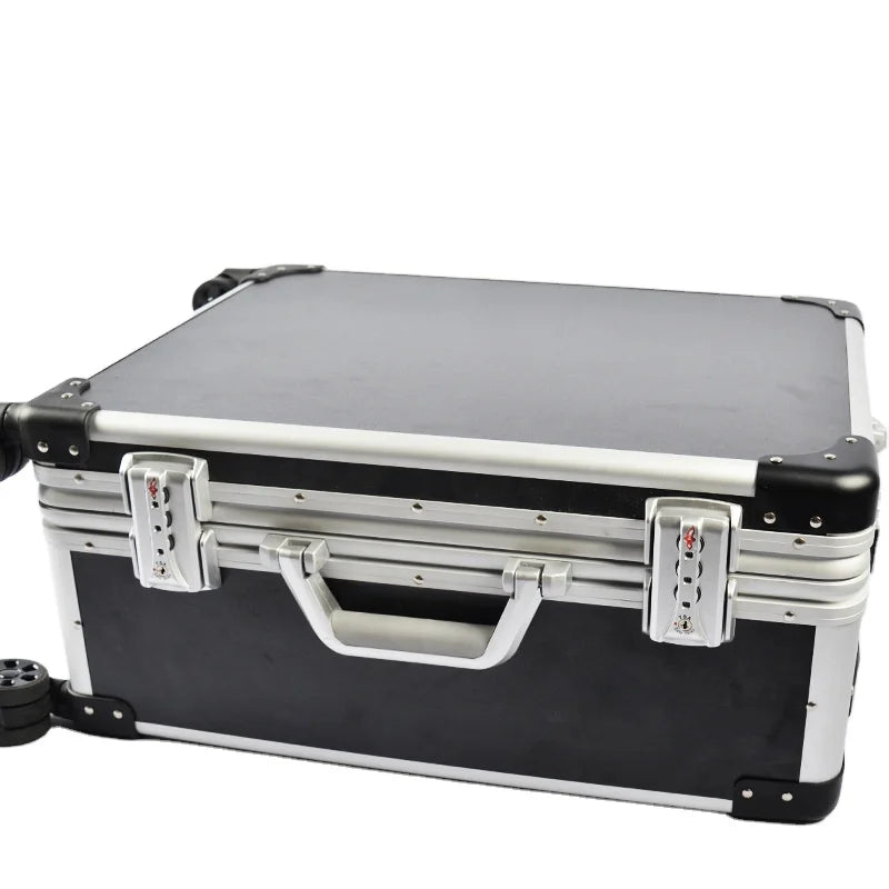 238 Stück Aluminium Trolley Case Werkzeugset Silver House Repair Kit Set Haushalts handwerkzeug Set