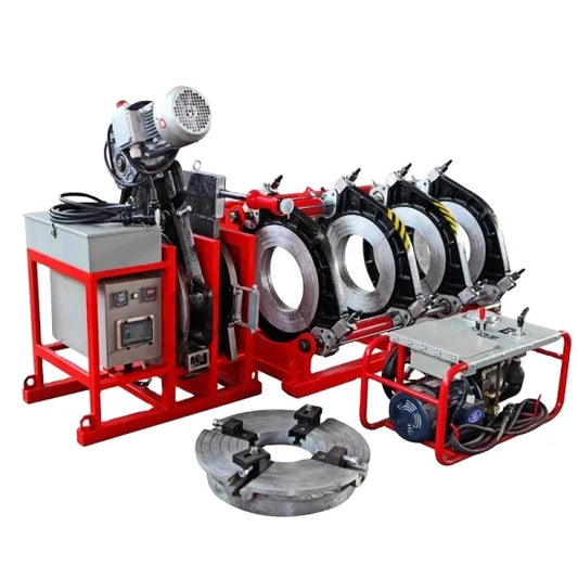 280-450mm Factory Price Semiautomatic Hydraulic Butt Fusion Welding Machine Equipment