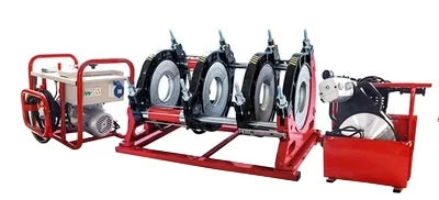 280-450mm Factory Price Semiautomatic Hydraulic Butt Fusion Welding Machine Equipment