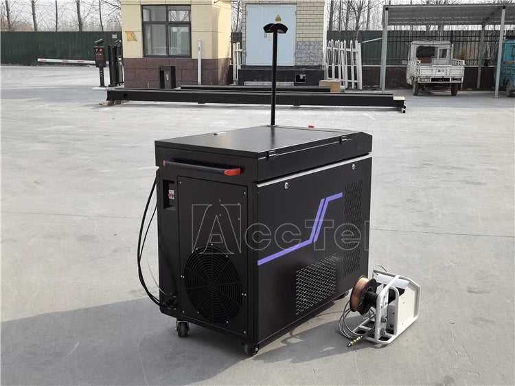 3 In 1 Laser Welding Machine 110V/220V/380V/415V Welding Equipment Intelligent Adjust Laser Welder 0.8/1.0/1.2/1.6 Welding Wire
