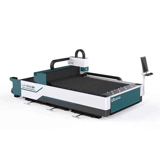 3015 Laser Cutting Machine Fiber Laser Cutter 3000W CNC Glass Leather Metal Iron Steel Aluminum Copper Cutting CNC Laser Tool