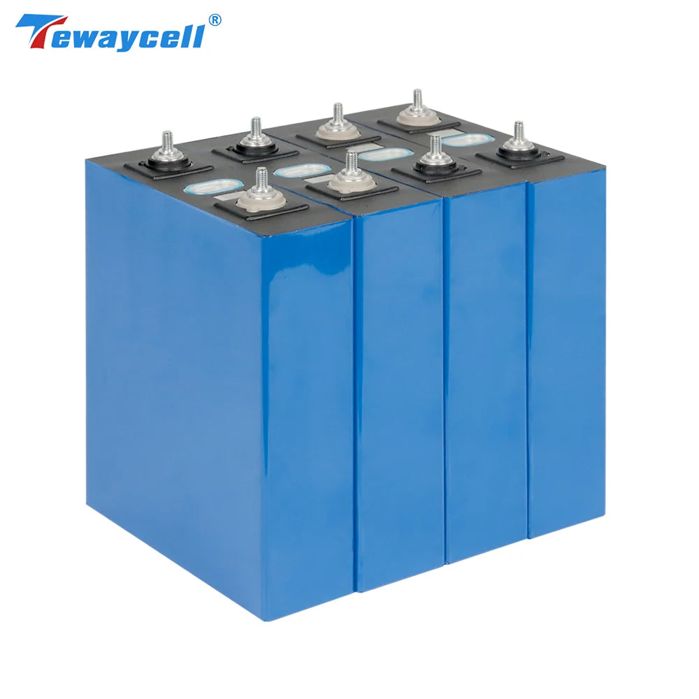 32PCS 200Ah 3.2V Lifepo4 Pack Lithium Iron Phosphate Rechargeable Battery Grade A Solar Storage Golf Cart RV Boat EU US Tax Free