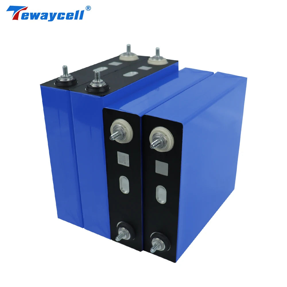 32pcs 3.2V 155AH Lifepo4 Batteries Lithium Iron Phosphate Rechargeable Battery Solar Storage PV Golf Cart RV Boat EU US Tax Free
