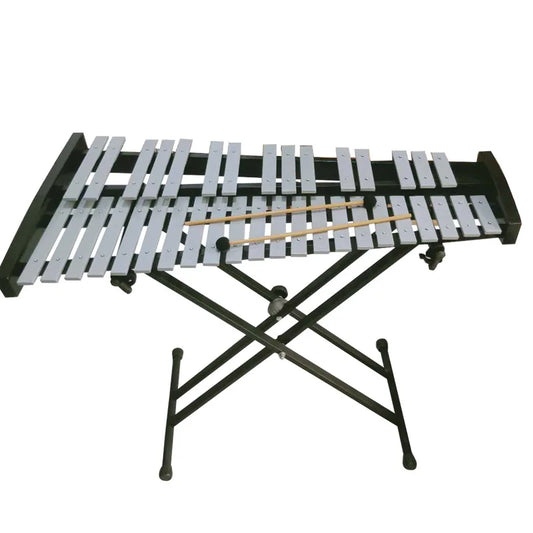 37 tone xylophone aluminum plate piano with bracket percussion instrument