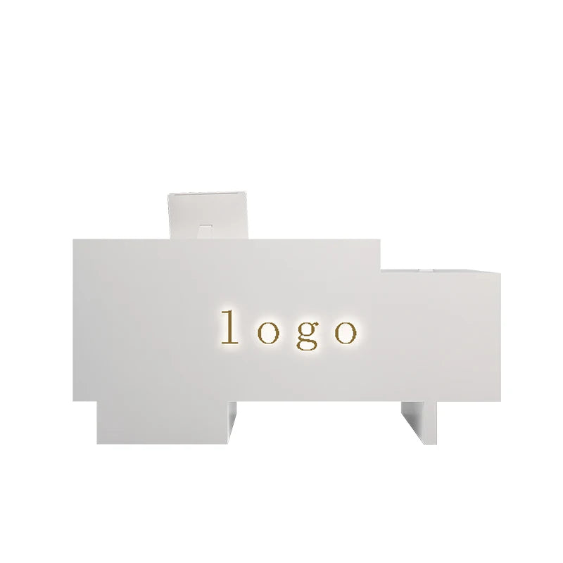 3Beauty salon health club commercial bar table modern minimalist shop cash register company front desk hotel reception desk
