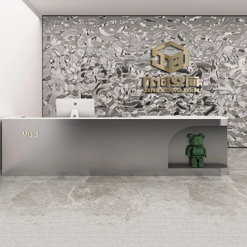 3Company reception desk lobby consultation desk hotel hotel beauty salon bar cashier custom-made commercial