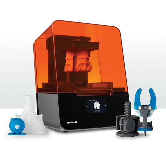3D Printer Formlabs Form3 Light Curing SLA Industrial Grade High Precision Hand-Made Red Wax Photosensitive Resin
