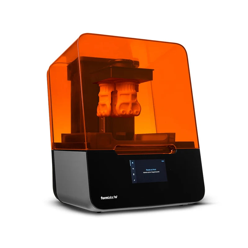 3D Printer Formlabs Form3 Light Curing SLA Industrial Grade High Precision Hand-Made Red Wax Photosensitive Resin