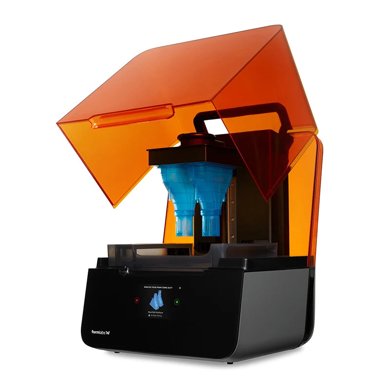 3D Printer Formlabs Form3 Light Curing SLA Industrial Grade High Precision Hand-Made Red Wax Photosensitive Resin