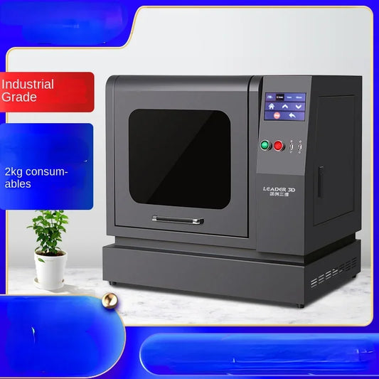 3D Printer Light Curing Industrial Grade Large Size 7K High Precision Shoe Mould Hand-Made Board 3D Print