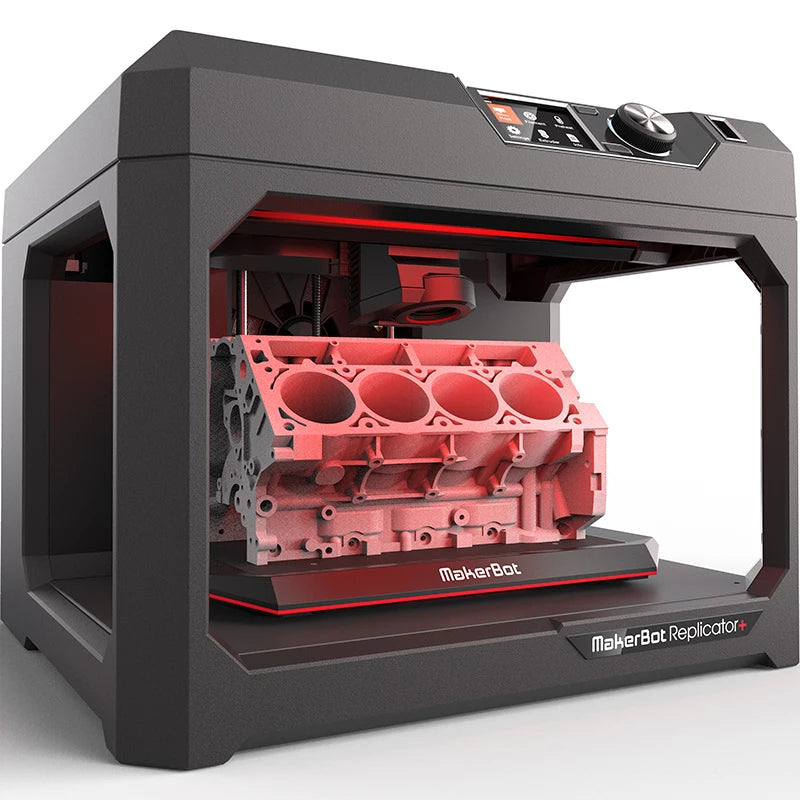 3D Printer MakerBot Replicator High Precision Large Size Industrial Grade 3D Printer