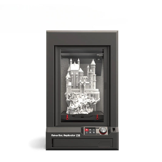 3D printer MakerBot Z18 high-precision large-size industrial-grade hot melt stacking FDM 3D printer