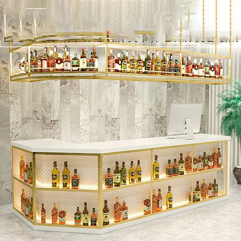 3Retro industrial style cashier counter bar barbecue shop wrought iron bar restaurant gym front desk reception counter corner