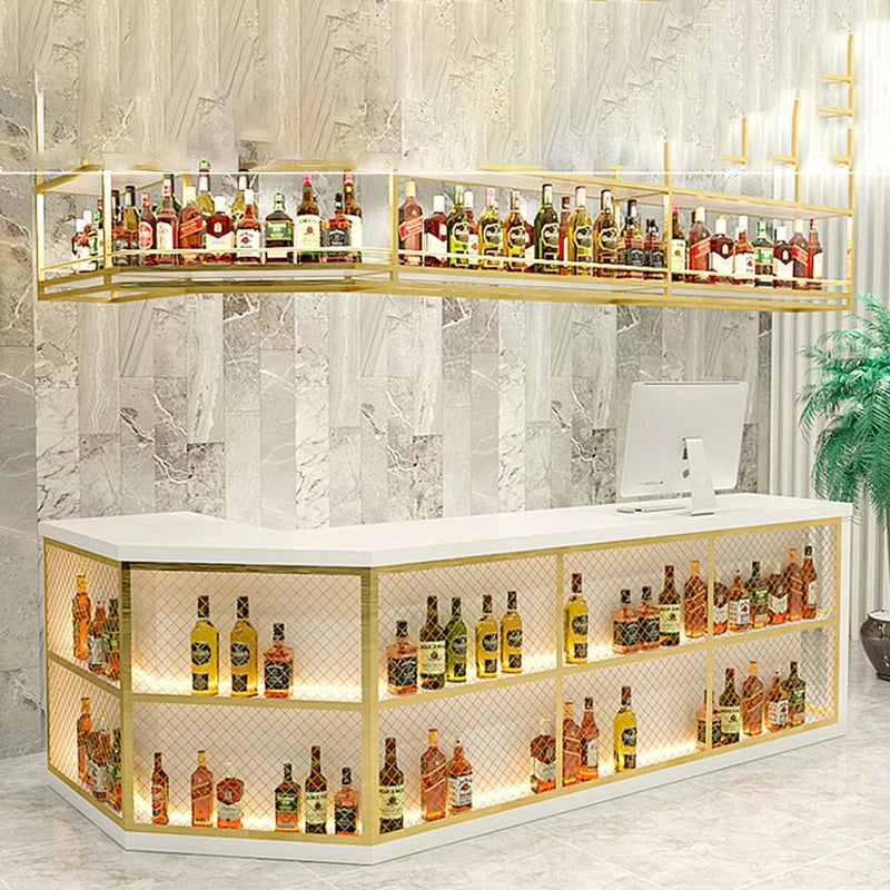 3Retro industrial style cashier counter bar barbecue shop wrought iron bar restaurant gym front desk reception counter corner