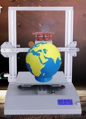 3d printer DIY industrial grade high precision large size desktop grade PVA home three dimensional double color