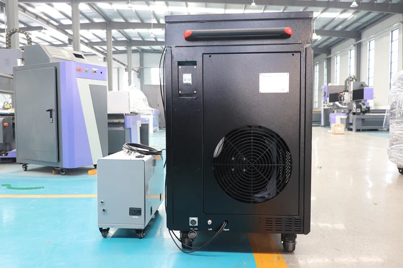 3in1 1000w 1500w fiber laser cleaning welding and cutting equipment