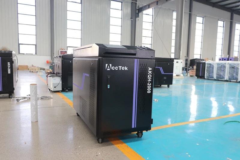 3in1 1000w 1500w fiber laser cleaning welding and cutting equipment