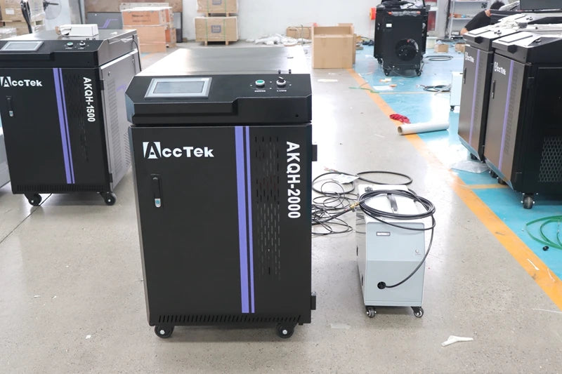 3in1 1000w 1500w fiber laser cleaning welding and cutting equipment