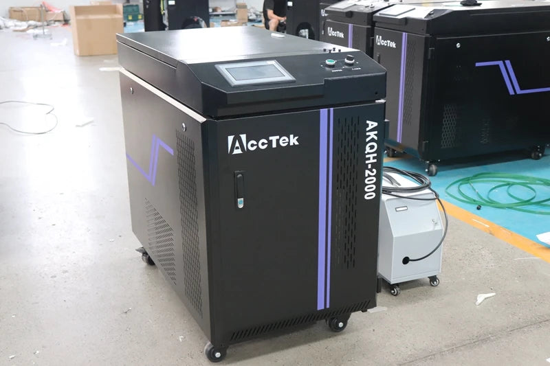 3in1 1000w 1500w fiber laser cleaning welding and cutting equipment