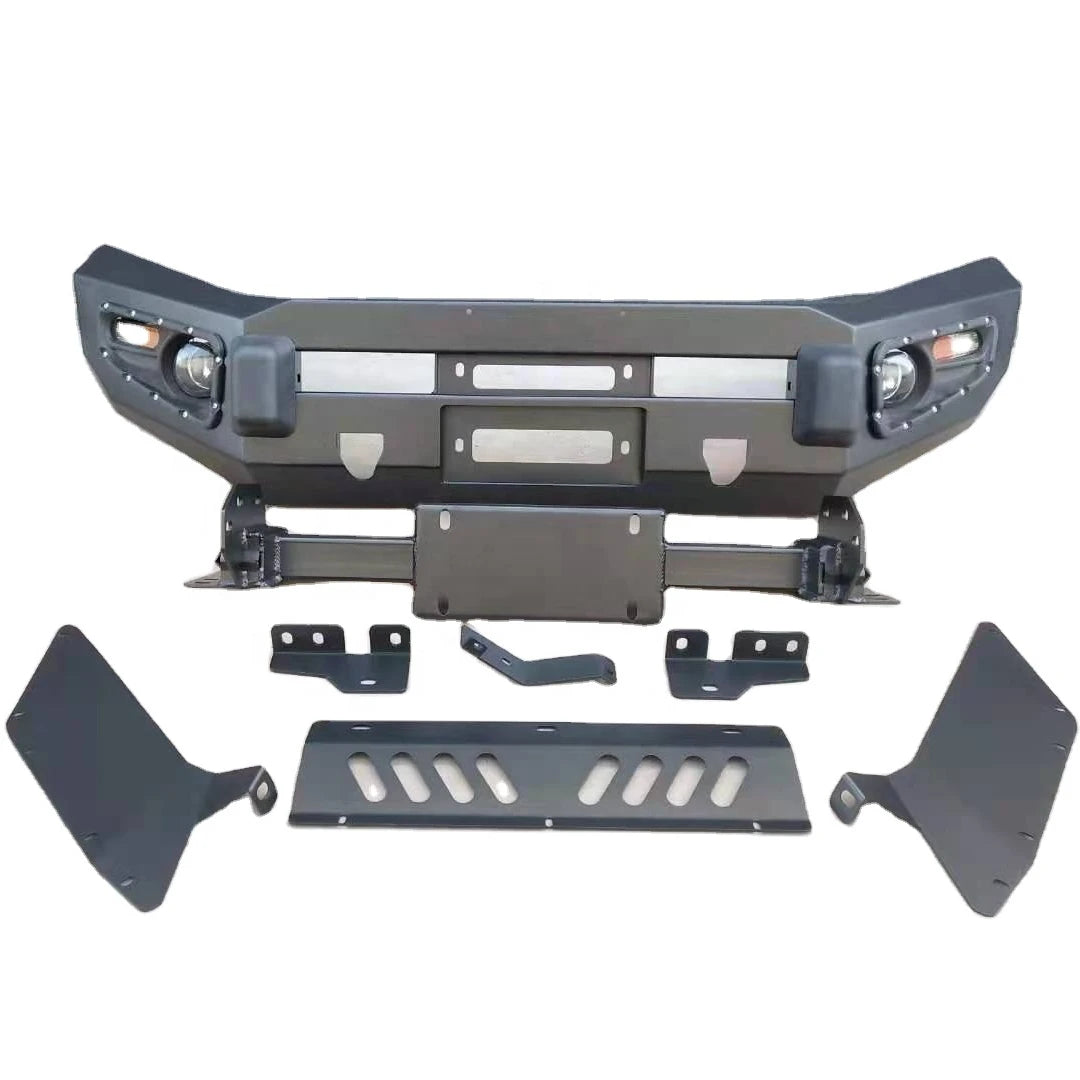 4*4 Off Road Truck Parts Steel Front Bumper Replacement Front Bumper Guard Aftermarket Front Bumper For DMAX