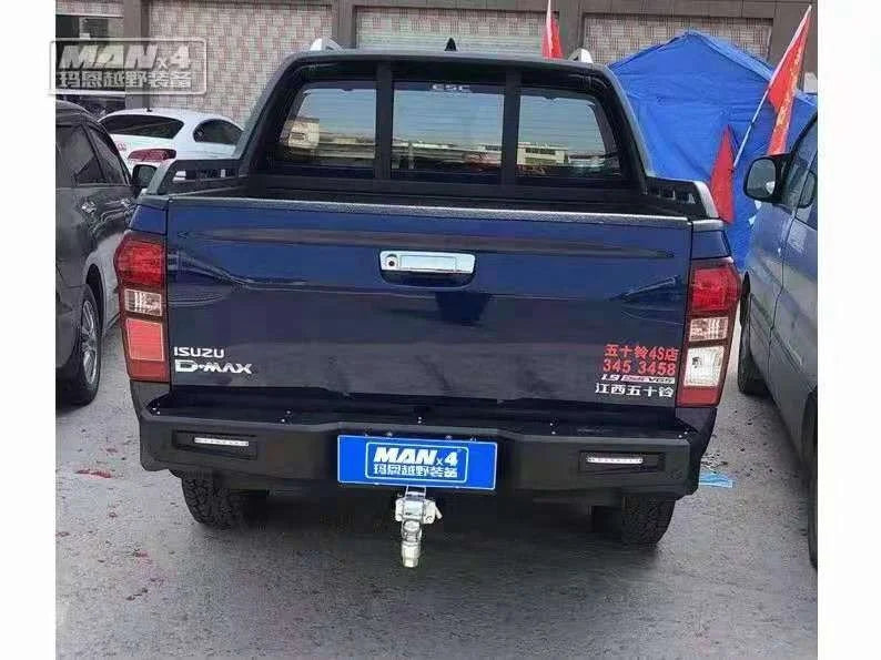 4*4 Off Road Truck Parts Steel Front Bumper Replacement Front Bumper Guard Aftermarket Front Bumper For DMAX