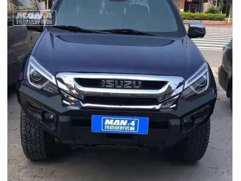 4*4 Off Road Truck Parts Steel Front Bumper Replacement Front Bumper Guard Aftermarket Front Bumper For DMAX