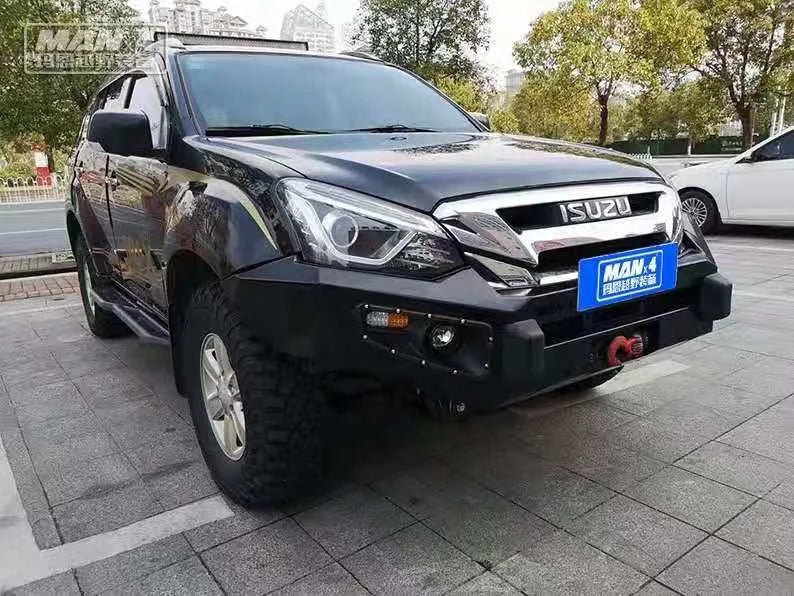 4*4 Off Road Truck Parts Steel Front Bumper Replacement Front Bumper Guard Aftermarket Front Bumper For DMAX