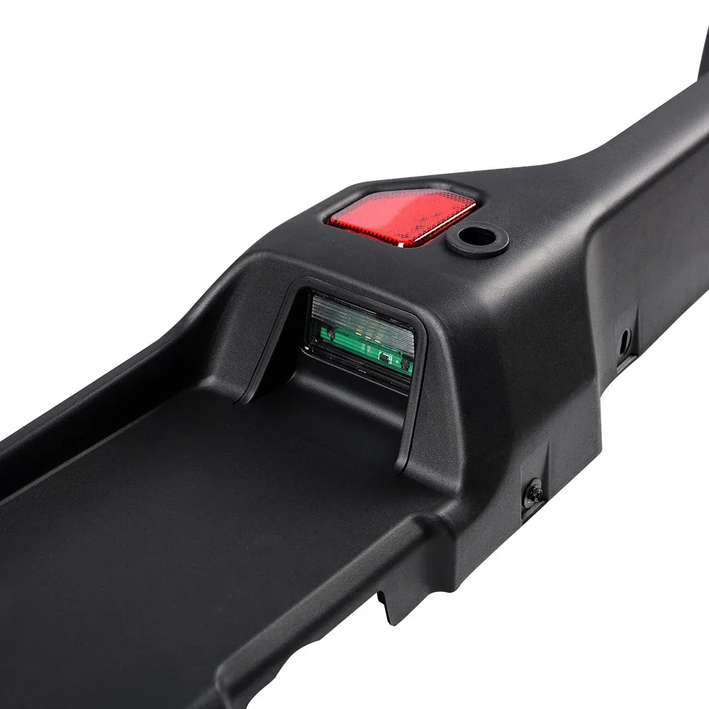 4*4 Off road Rear bumper with radar hole For Jeep Wrangler JL 2018+ back bumper for Jeep parts