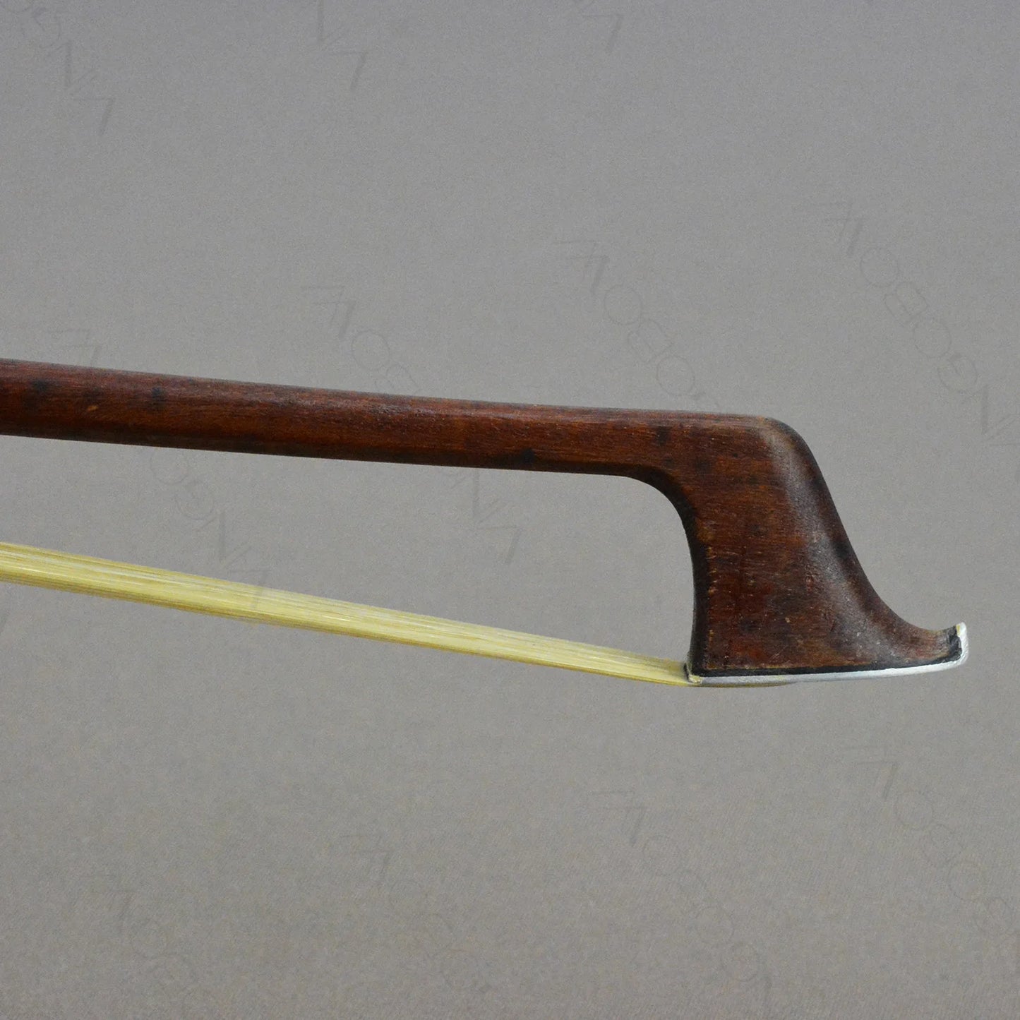MMOOKA 4/4 Size Antique Fine Pernambuco Cello Bow Old Strong Stick Clear Tone ACTUAL BOW No.3