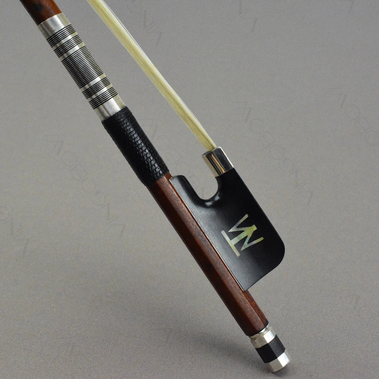 MMOOKA 4/4 Size Antique Fine Pernambuco Cello Bow Old Strong Stick Clear Tone ACTUAL BOW No.3