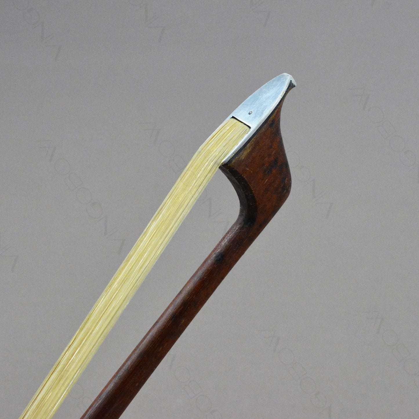 MMOOKA 4/4 Size Antique Fine Pernambuco Cello Bow Old Strong Stick Clear Tone ACTUAL BOW No.3