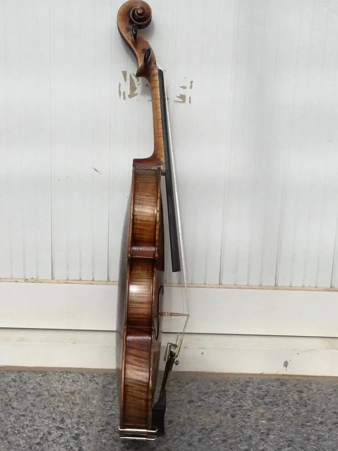 MMOOKA 4/4 violin European Flamed maple back spruce top hand carved antique Style No 2